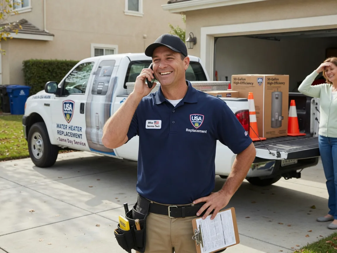 Water Heater Replacement Crestline, CA FAQs